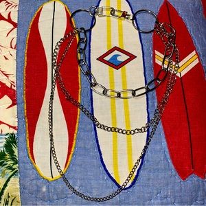 ✨ Layered Chain Jean Clip or Necklace ✨